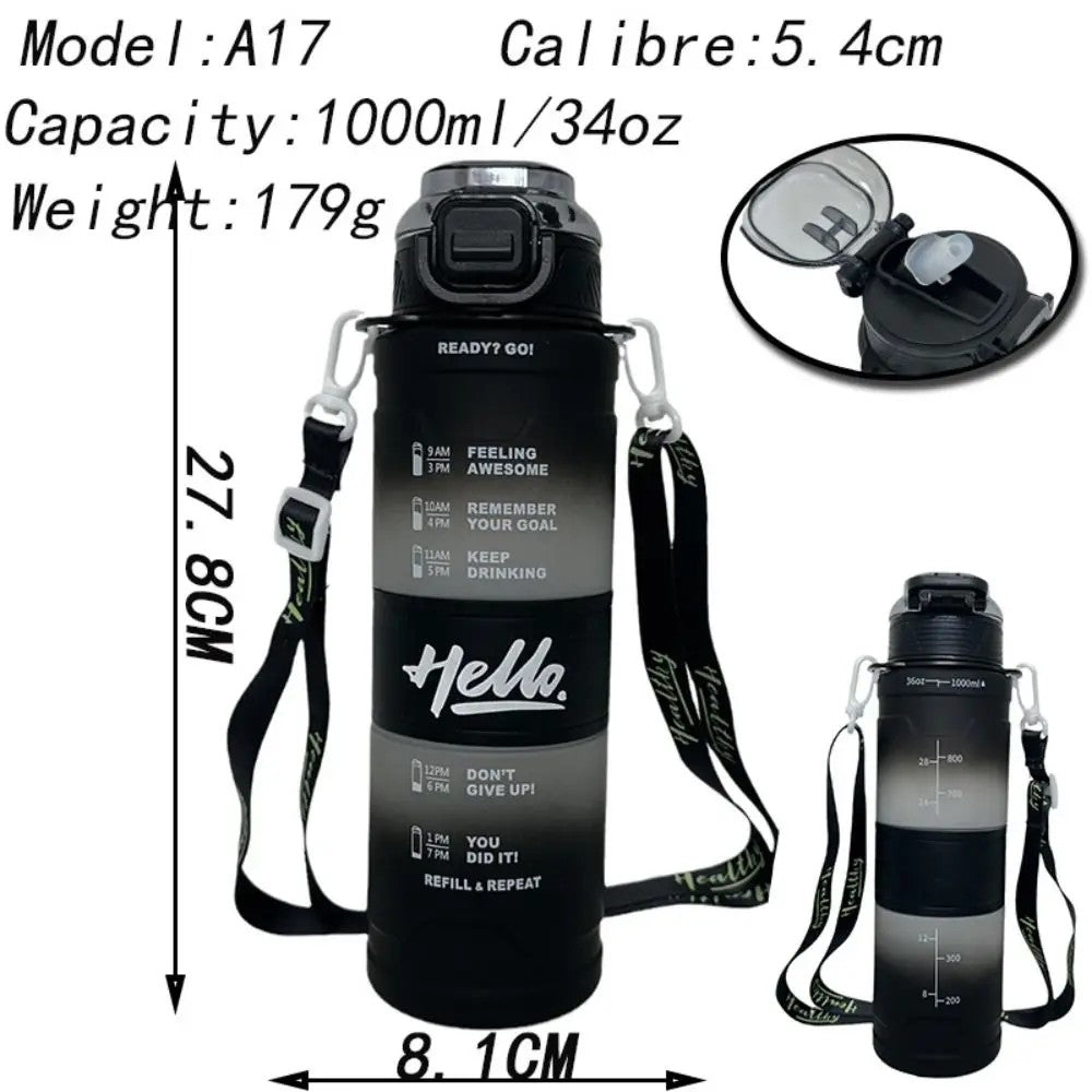 Z HELLO BOTTLE