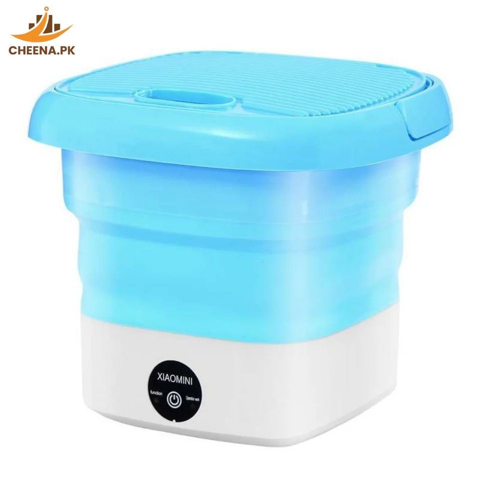 Powerful Mini Foldable Washing Machine with dryer, Huge Capacity