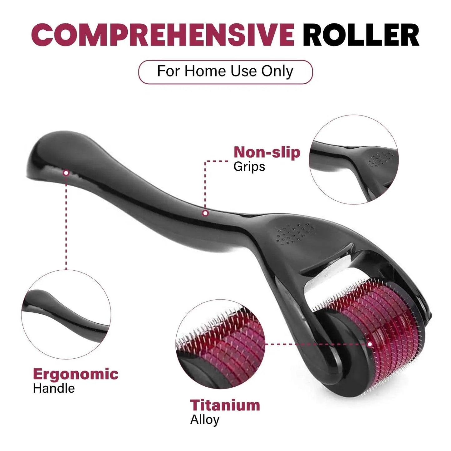 Micro Needling 540 Roller Derma Roller