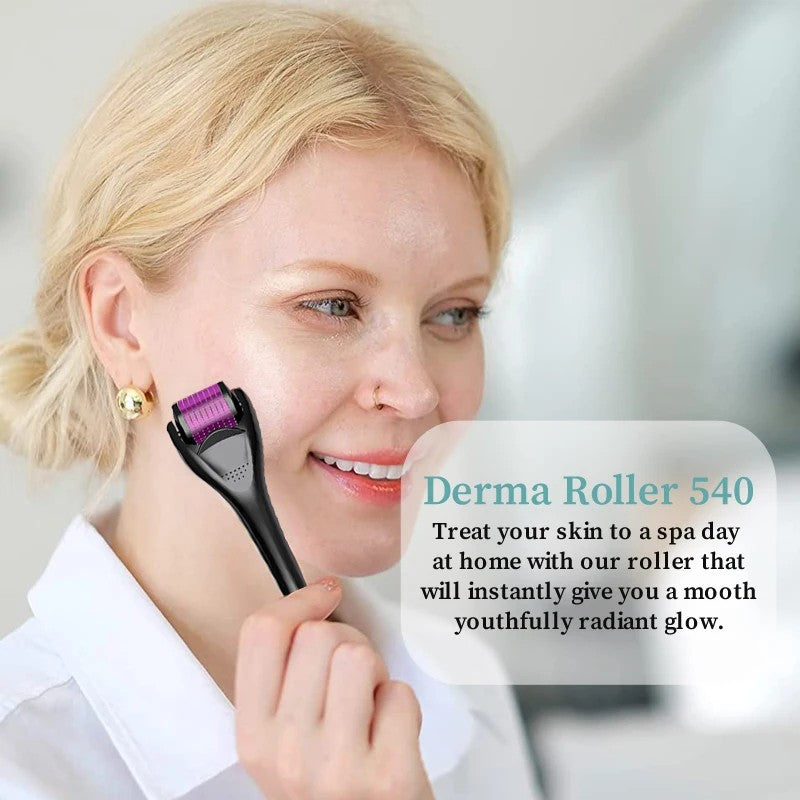 Micro Needling 540 Roller Derma Roller