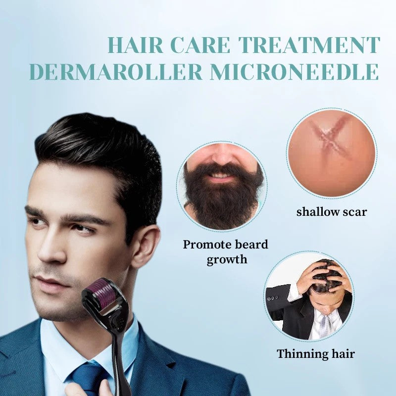 Micro Needling 540 Roller Derma Roller