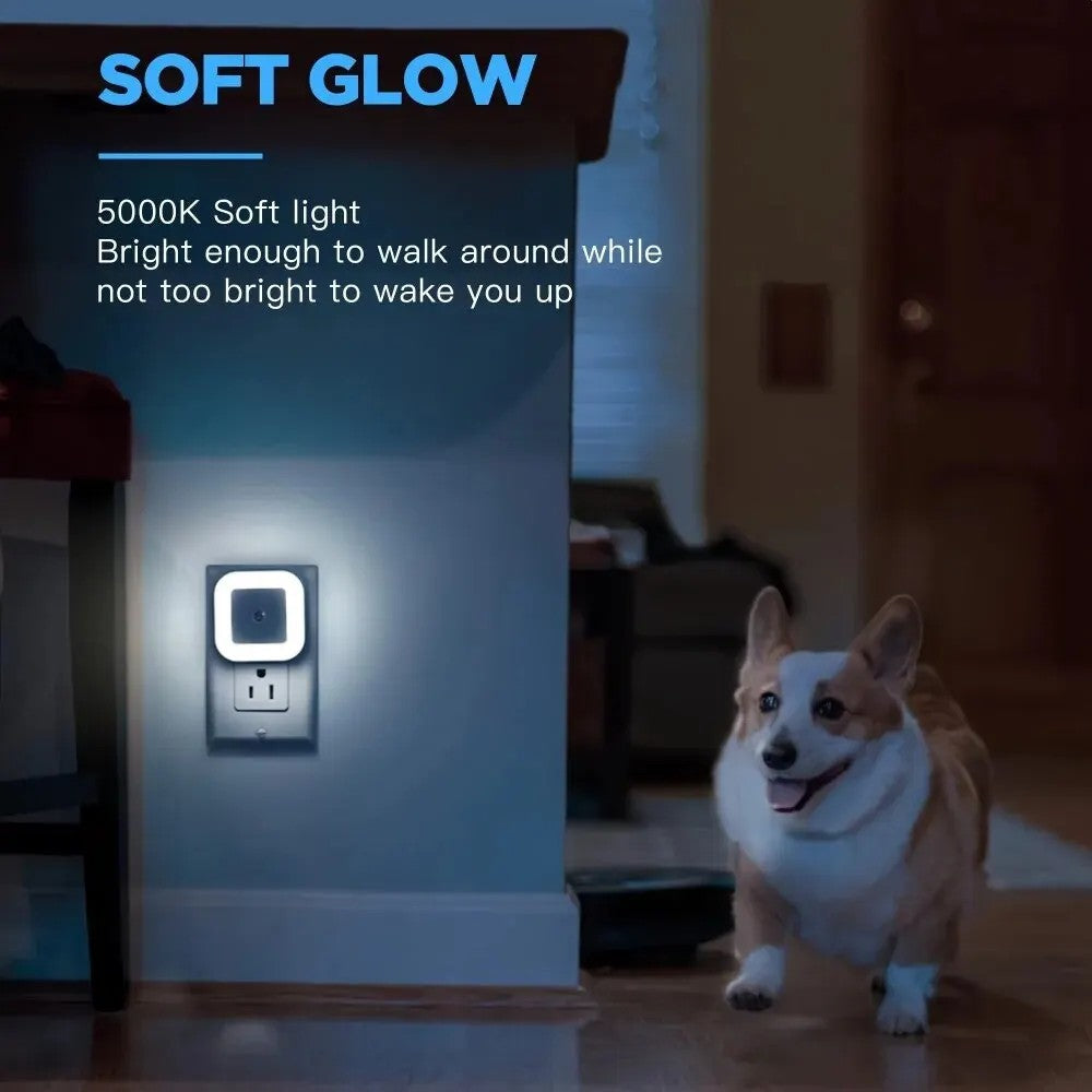 SH LED night bulb sensor