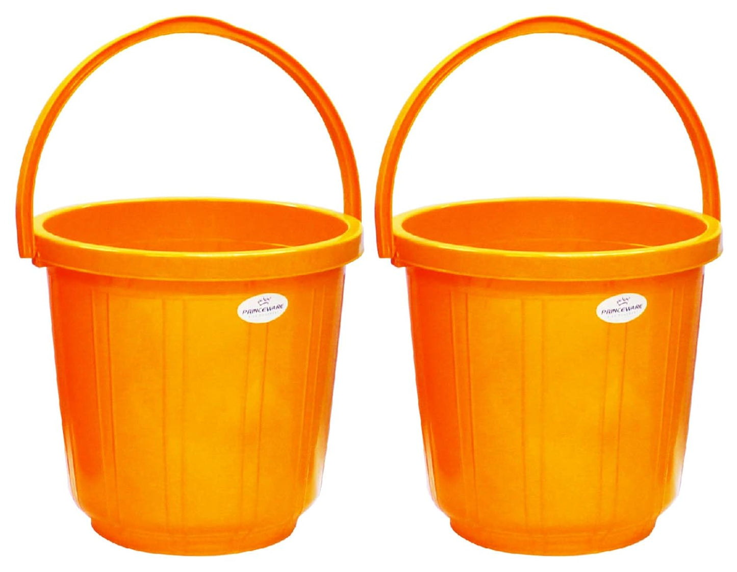 PRINCEWARE Plastic Super Delux Bucket