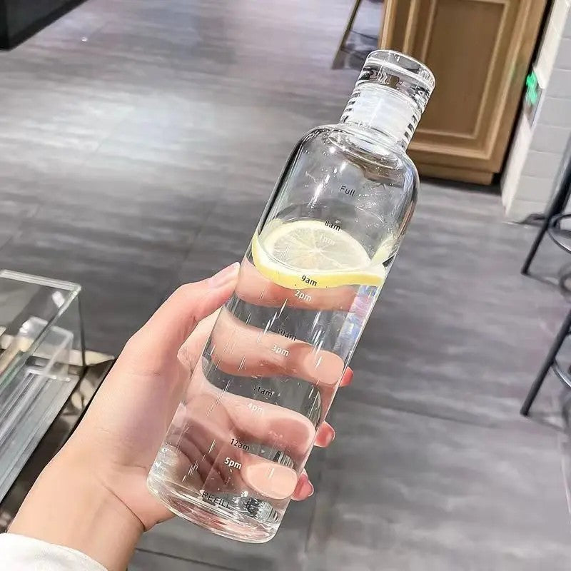 AJF Glass bottle small