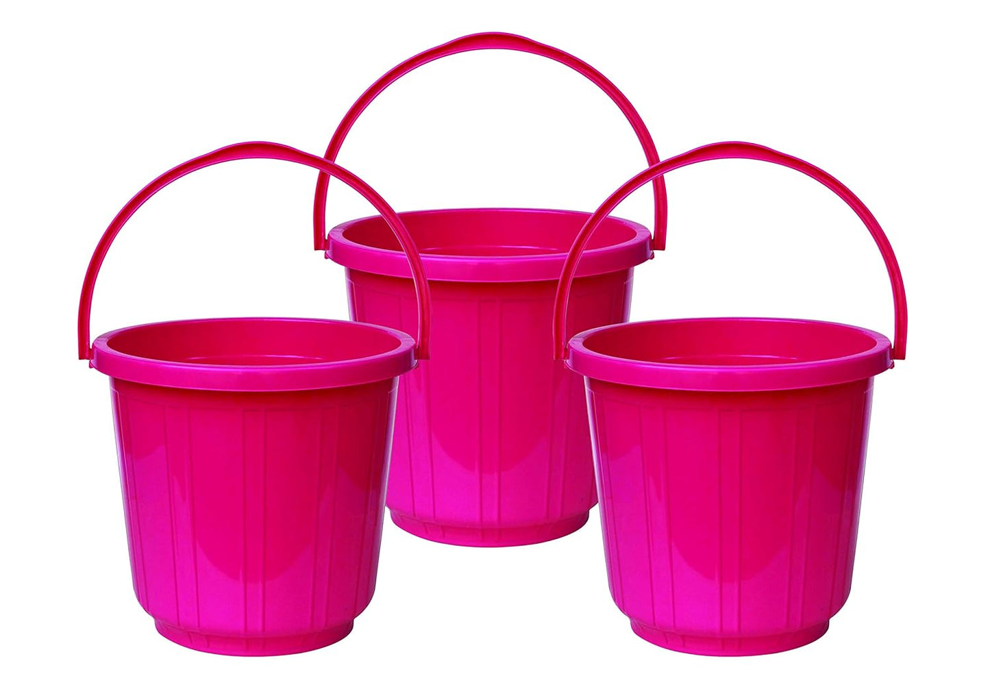 PRINCEWARE Plastic Super Delux Bucket