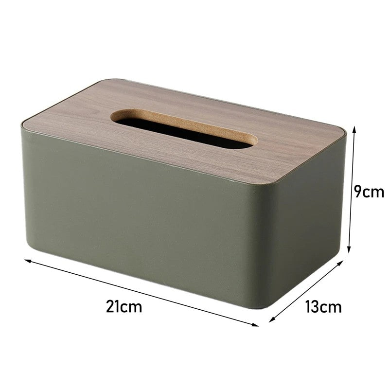 Tissue Box Napkin Holder Case Paper Box Container