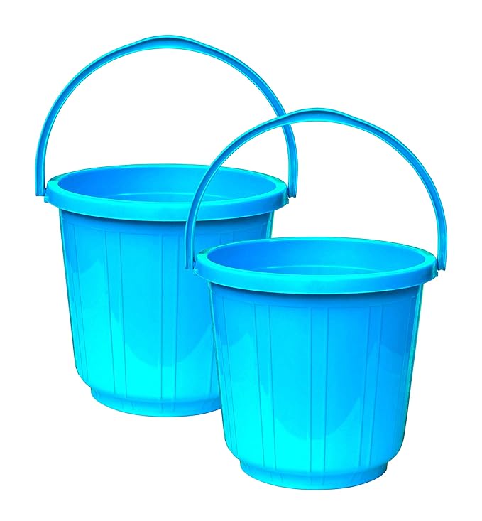 PRINCEWARE Plastic Super Delux Bucket
