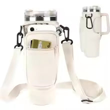 40oz Neoprene Water Bottle Carrier Bag For Quencher Cup Sleeve