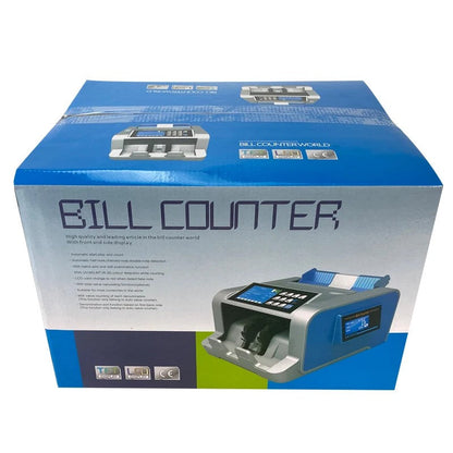 1100D2 Money Counting Machine Multi Currencies, Cash Detector
