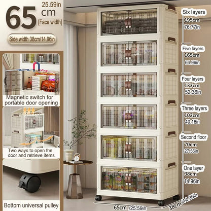 Folding LockerMulti-scene Storage