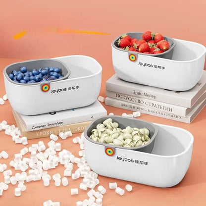 Multifunction Snack Organizer Bowl – Perfect for Nuts & Seeds