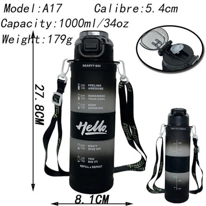 Z HELLO BOTTLE