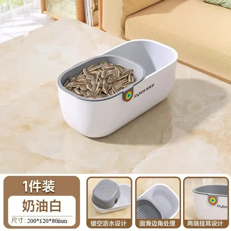 Multifunction Snack Organizer Bowl – Perfect for Nuts & Seeds