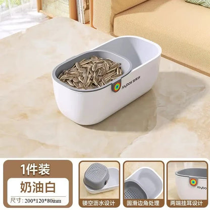 Multifunction Snack Organizer Bowl – Perfect for Nuts & Seeds