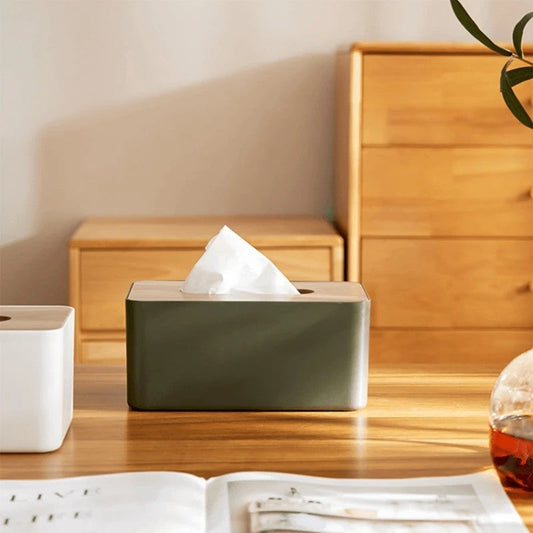 Tissue Box Napkin Holder Case Paper Box Container