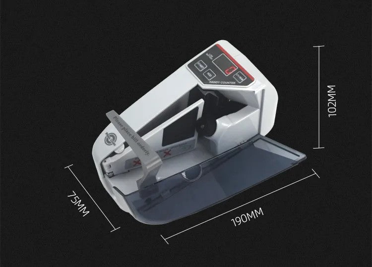 V30 with UV Light Portable  Mini Handy Bill Cash Note Counting Machine
