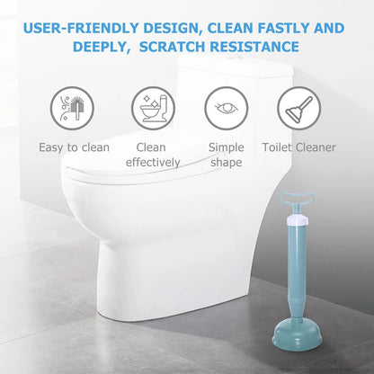 Toilet Suction R om Color Vacuum Cleaner Long H le Unclogging Tool