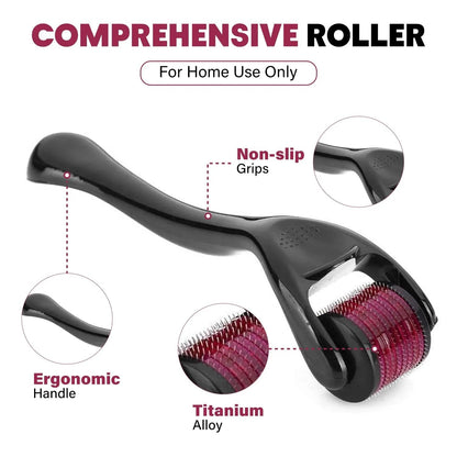 Micro Needling 540 Roller Derma Roller