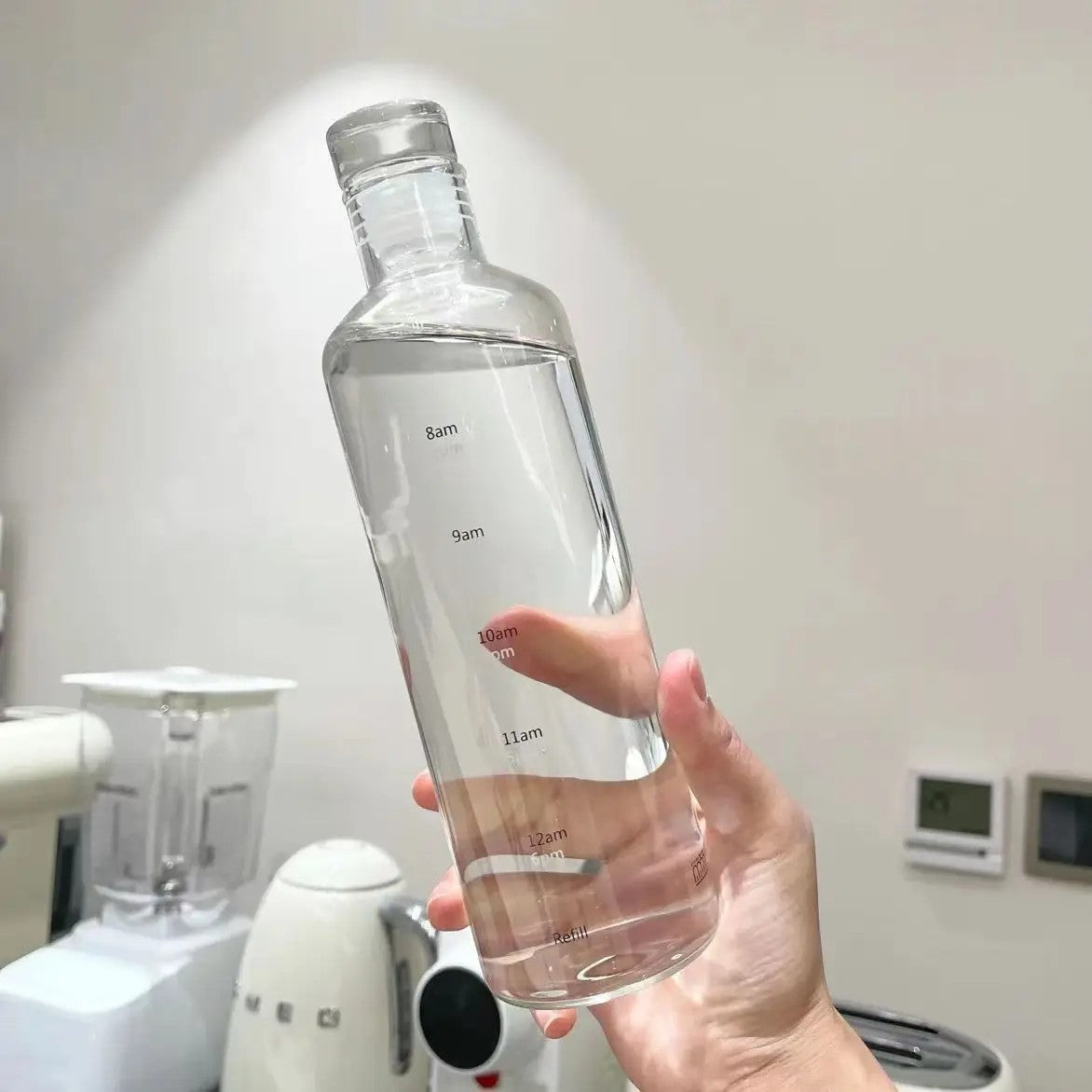 AJF Glass bottle small