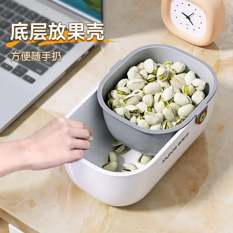 Multifunction Snack Organizer Bowl – Perfect for Nuts & Seeds