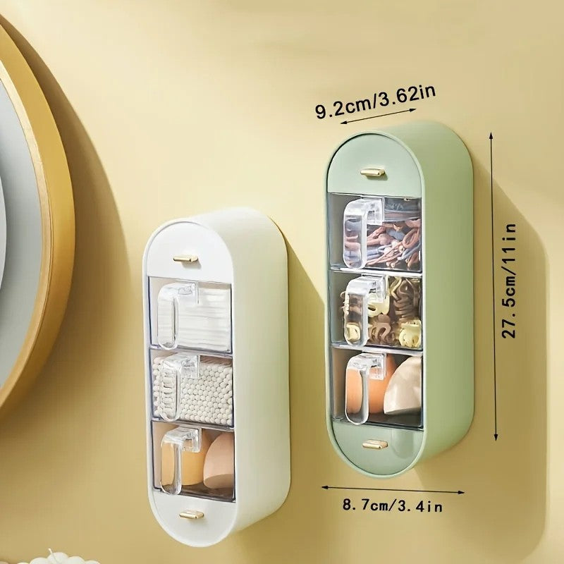 AJF Spice jar wall mounted