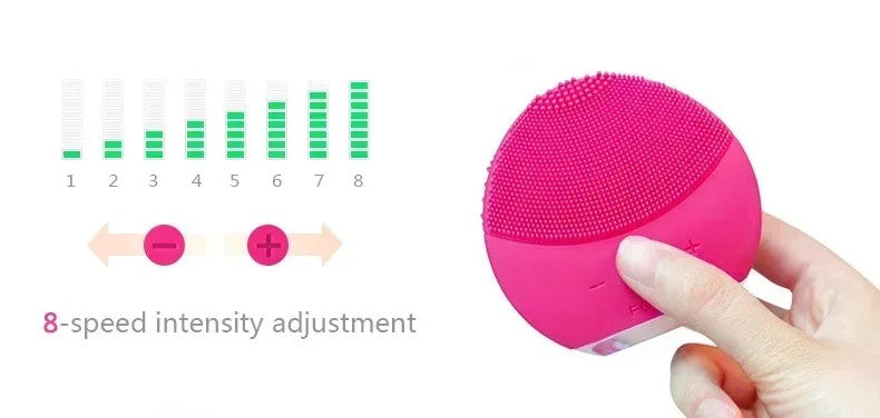 SH Silicon electric massager