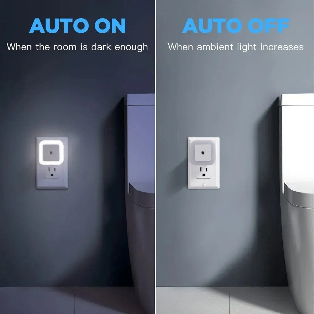 SH LED night bulb sensor