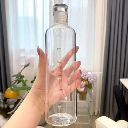 AJF Glass bottle small