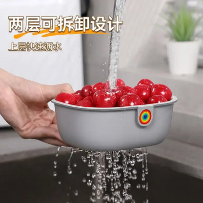 Multifunction Snack Organizer Bowl – Perfect for Nuts & Seeds