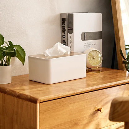 Tissue Box Napkin Holder Case Paper Box Container