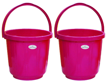 PRINCEWARE Plastic Super Delux Bucket