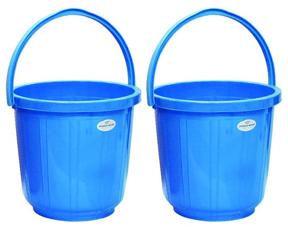 PRINCEWARE Plastic Super Delux Bucket