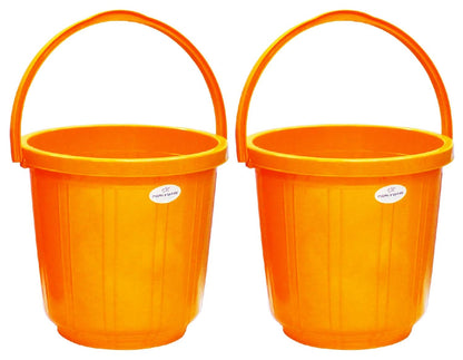 PRINCEWARE Plastic Super Delux Bucket
