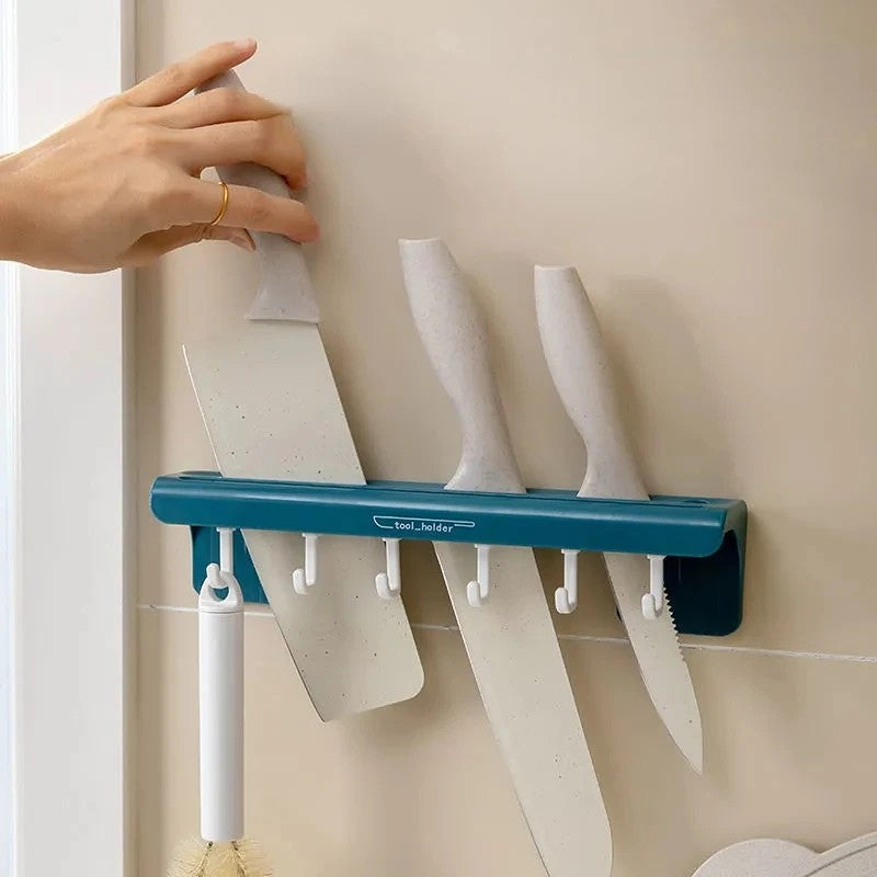 SH Cutter storage rack