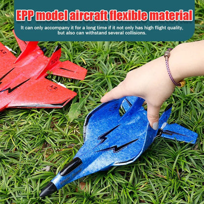 Glider RC Ariplane P320 Fixed Wing Fighter Aircra Hand Throwing Foam