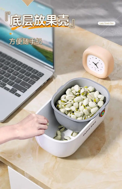 Multifunction Snack Organizer Bowl – Perfect for Nuts & Seeds