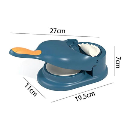 Dumpling Pastels Mold Plastic Dumplings Maker DIY