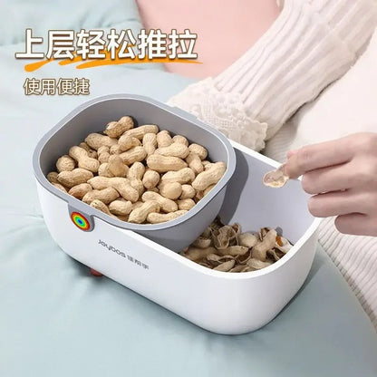Multifunction Snack Organizer Bowl – Perfect for Nuts & Seeds