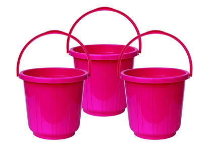 PRINCEWARE Plastic Super Delux Bucket