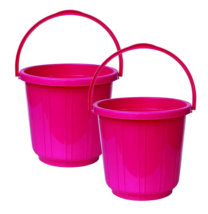 PRINCEWARE Plastic Super Delux Bucket