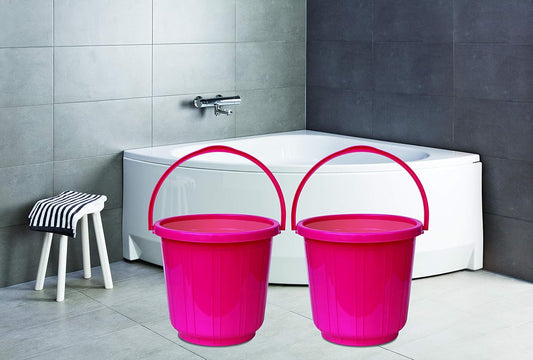 PRINCEWARE Plastic Super Delux Bucket