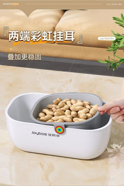 Multifunction Snack Organizer Bowl – Perfect for Nuts & Seeds