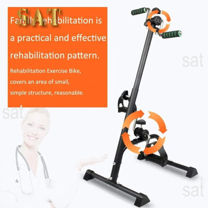 Pedal Exerciser Bike Hand Arm Leg And Knee Peddler Adjustable