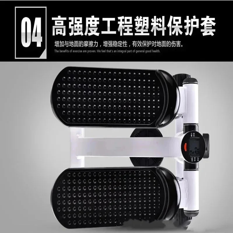 Indoor Small Hydraulic Pedal Waist Twisting And Leg SlimmingIndoor Small Hydraulic Pedal Waist Twisting And Leg Slimming