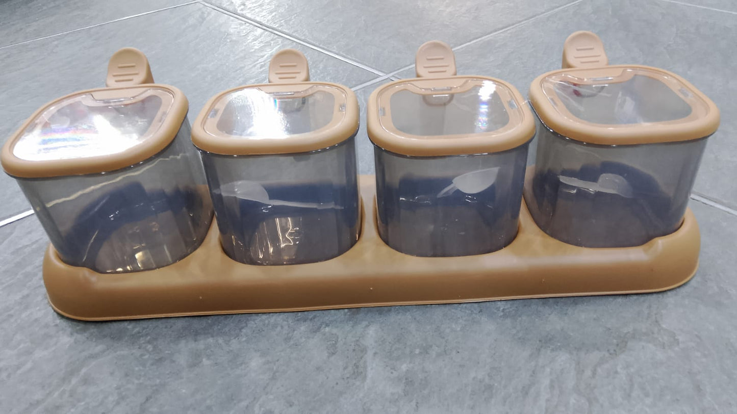 KA 4p Spice Jar Tray