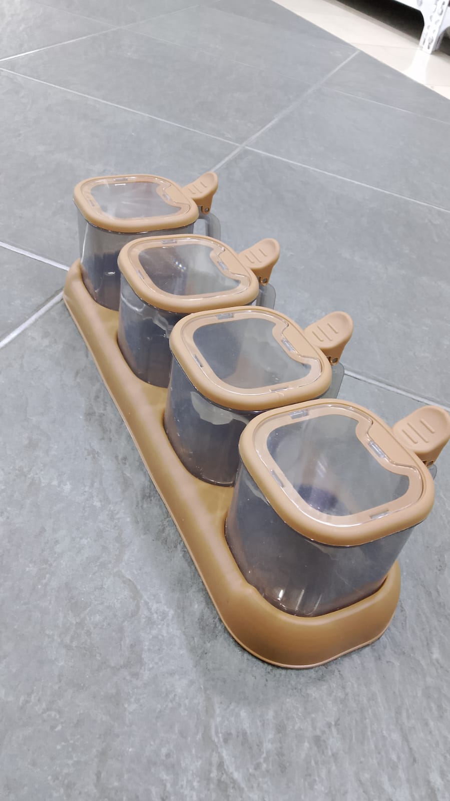 KA 4p Spice Jar Tray