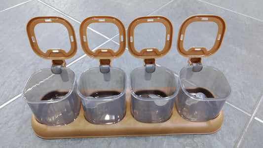 KA 4p Spice Jar Tray